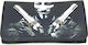Tfar Lederne Tabaktasche in mit Verschluss 15x7.5cm Anonyme Waffen