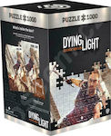 Puzzle Dying Light Cranes Fight 2D 1000 Κομμάτια