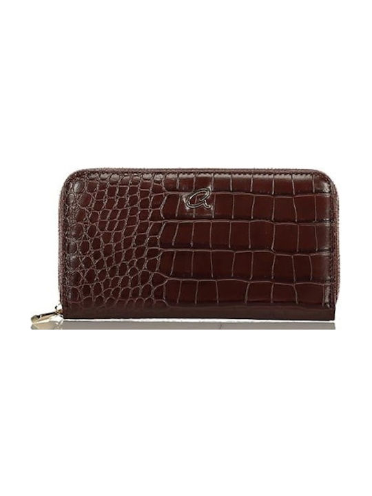 Axel Brittany Large Women's Wallet Burgundy