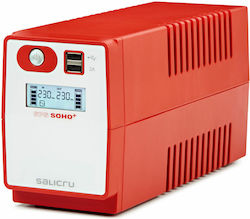 Salicru SPS 850 SOHO+ IEC UPS Linie-interaktiv 850VA 850W Salicru SPS 850 SOHO+ IEC UPS Linie-interaktiv 850VA 850W