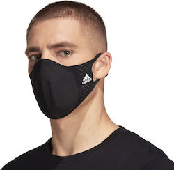 adidas Molded Face Cvr Protective Mask Large Black HF7048 1pcs adidas Molded Face Cvr Protective Mask Large Black HF7048 1pcs