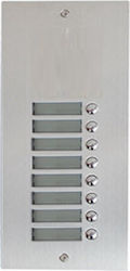 2 Easy Home Intercom Push Button Panel