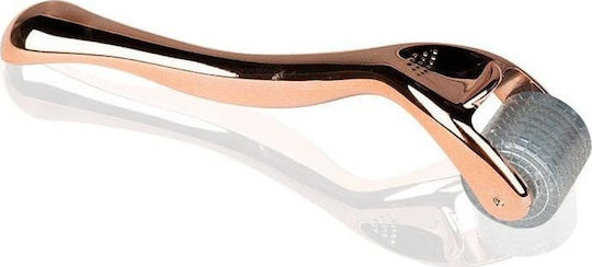 Activeshop Derma Roller For Mesotherapy Rose Gold 1.0mm 192 Needles 1 Piece