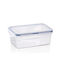 Viosarp Lunch Box Plastic Blue 1100ml 1pcs