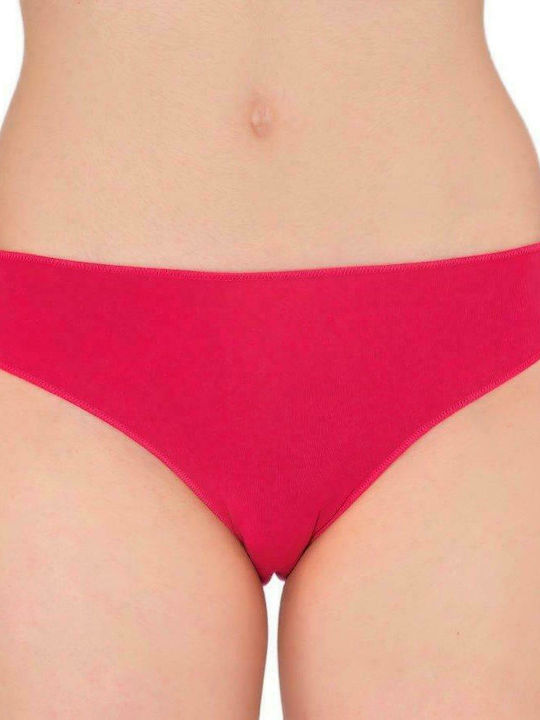 Dreams by Joyce High-waisted Women's Slip Red