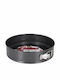 Quttin Formă de Patiserie pentru Chec Rotund din Aluminiu cu Bază Detașabilă 28x28x6.8buc 1buc
