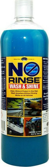 Optimum Car Care No Rinse Wash and Shine Flüssig Reinigung für Körper 950ml