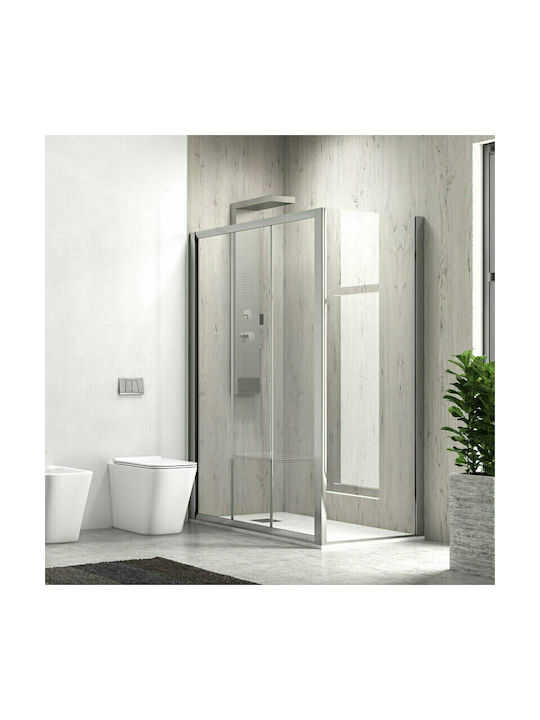 Karag Penta 300 SN-10 Cabin for Shower with Sliding Door 140x70x190cm Clear Glass