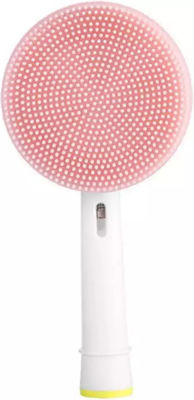 Toocare GW007-P1 Ανταλλακτική Κεφαλή για Cleansing Silicone Facial Cleansing Brush Ροζ