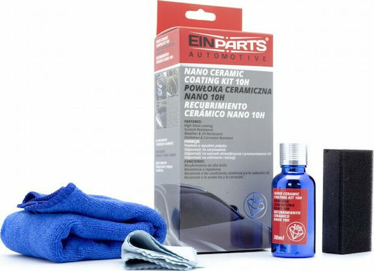 Einparts Set Acoperire Ceramică Auto Nano 10H