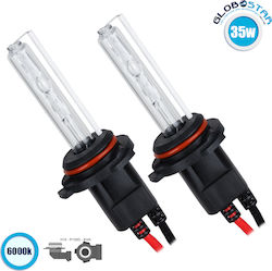 GloboStar Lamps Car & Motorcycle H10 Xenon 6000K Cold White 24V 35W 2pcs