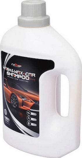Carsun Wash And Wax Car Shampoo Șampon Auto With Wax 2lt