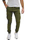 Al Franco M1106 Men's Trousers Cargo Green