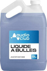 Liquid for Smoke Machines Bubble Supplies Audio Club Liquides A Bulles 5lt