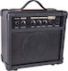 Kinsman BB-10BS Combo Amplifier for Electric Bass 10W Black