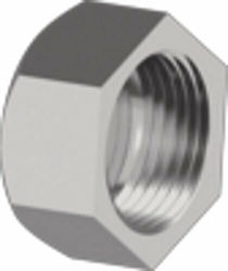 Wasi Θηλυκή Τάπα Γαλβανιζέ Inox 304 1/4" WS9626 Wasi Θηλυκή Τάπα Γαλβανιζέ Inox 304 1/4" WS9626