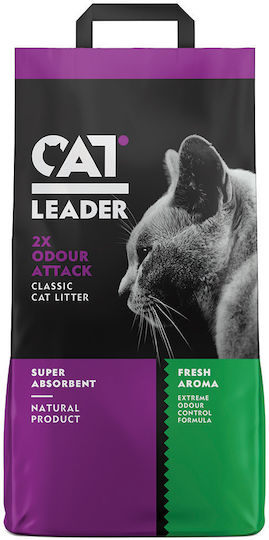Cat Leader Classic Odour Attack Fresh Bentonite Cat Litter 10kg