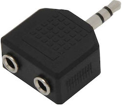 Blow DM-0606P 3.5mm male σε 3.5mm 2x female Blow DM-0606P 3.5mm male σε 3.5mm 2x female