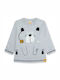 Kids' Shirt Long Sleeve Gray