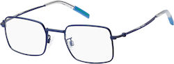 Tommy Hilfiger Rame Ochelari Metalice Albastre ...