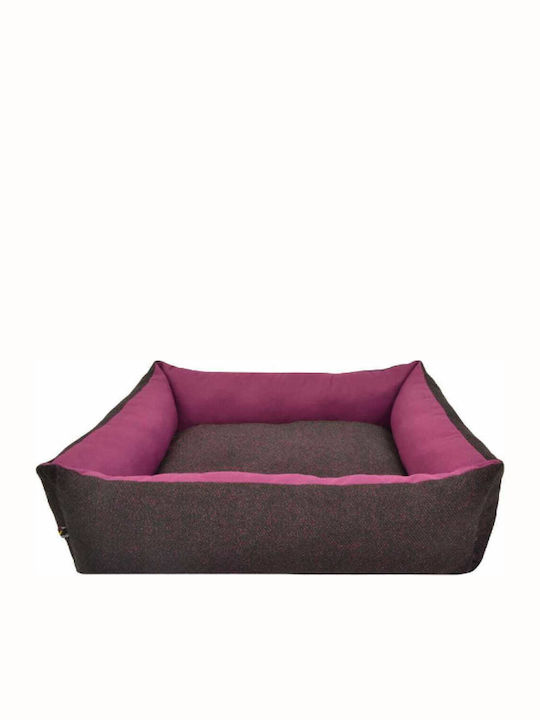 Woofmoda Πουφ Εμπριμέ Poof Dog Bed 45x40cm.