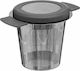 Atmosphera Tea Filter with Handle Metallic 1pcs 07.150158