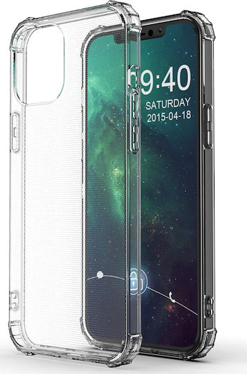 iLike Anti Shock Back Cover Σιλικόνης Διάφανο (iPhone 13)