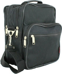 Seagull Herrentasche Schulter / Crossbody Schwarz