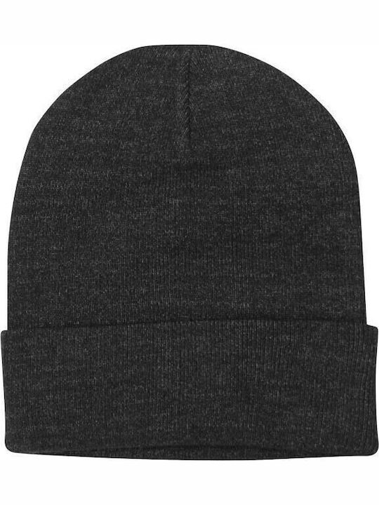 Beanie Unisex Beanie Knitted in Gray color
