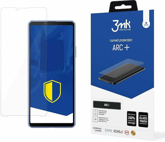 3MK ARC+ FS Screen Protector (Xperia 10 III)
