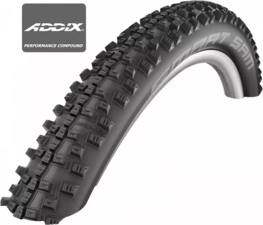 Schwalbe Anvelopă de bicicletă Stradă Smart Sam Addix Performance 27.5" x 2.60" Cu sârmă