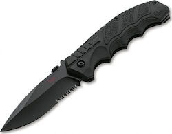 Boker SFP Tactical Folder All Black Heckler & K...