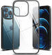 Ringke Fusion Back Cover Plastic Smoke Black (i...
