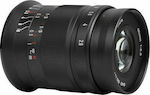 7artisans Crop Camera Lens Photoelectric 60mm F/2.8 Mark II Telephoto / Macro for Micro Four Thirds (MFT) Mount Black