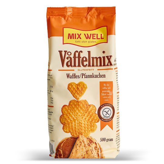 Mix Well Смес за вафла без глутен 500гр