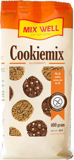 Mix Well Μείγμα για Μπισκότα Χωρίς Γλουτένη 400gr