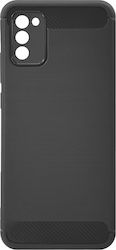 Powertech Back Cover Negrη (Galaxy A02s)