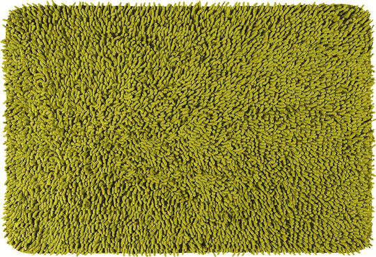 Beauty Home Covoraș Antiderapant De Baie Din Bumbac 3356TP Verde 60x90cm