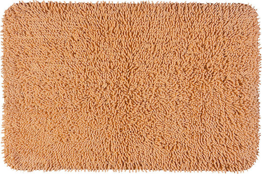 Beauty Home Covoraș Antiderapant De Baie Din Bumbac 3344TP Coral 60x90cm