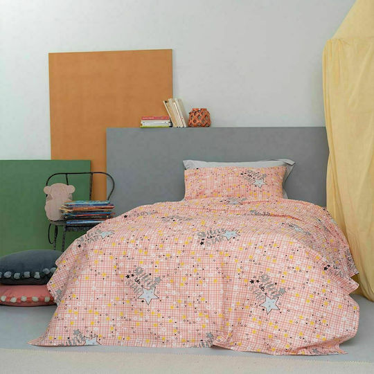 Palamaiki Kinderdecke Leuchtend Einzel Luminous Cluster Pink 160x240cm