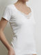 Women's Short Sleeve Cotton T-Shirt White