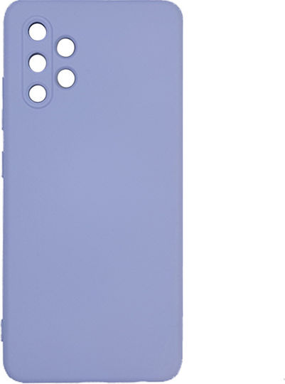 Sonique Umschlag Rückseite Silikon Flieder (Galaxy A32 4G)