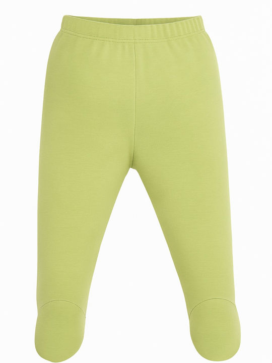 Beboulino Kids' Fabric Pants Green
