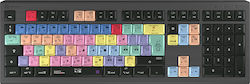 Logickeyboard Adobe Premiere Pro CC Astra 2 (Mac) Αγγλικό UK Logickeyboard Adobe Premiere Pro CC Astra 2 (Mac) Αγγλικό UK