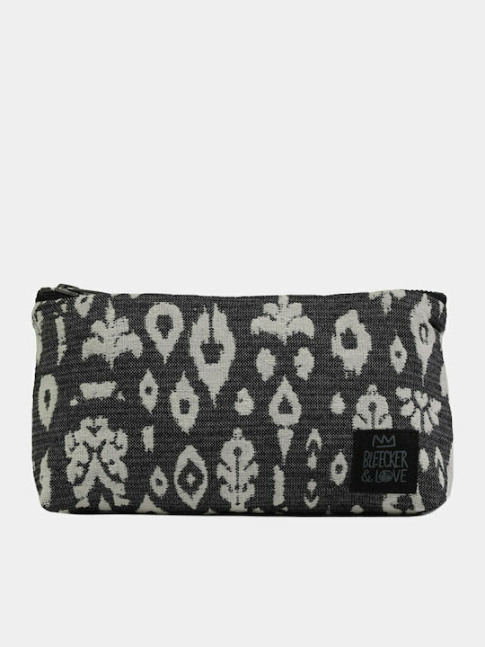 Toiletry Bag Paco in Gray color