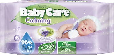 BabyCare Calming Μωρομάντηλα 63τμχ