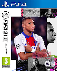 FIFA 21 (Champions Edition) PS4