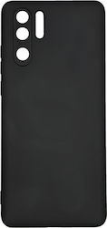 Sonique Liquid Back Cover Σιλικόνης Μαύρο (Huawei P30 Pro)