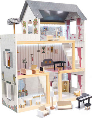 Wooden Dollhouse KX6201