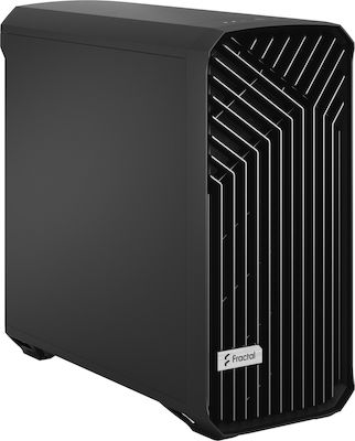 Fractal Design Torrent Solid Black Jocuri Middle Tower Cutie de calculator Gri